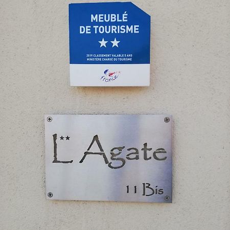 L'Agate Location Daire Agde Dış mekan fotoğraf